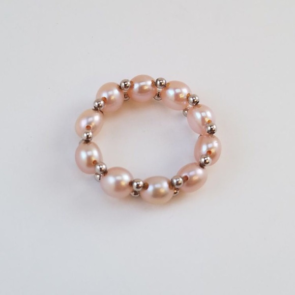 🔷✨ Single-Color Pearl Rings ✨🔷 - Picture 3 of 6